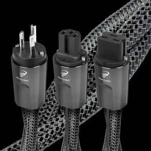 Audioquest Tornado Power Cable is ideal for use with power conditioners, power amps or anything that needs high current!
