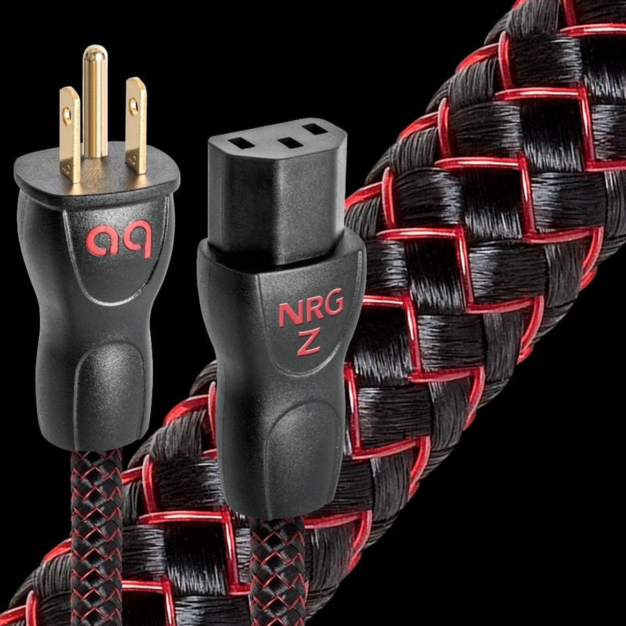 The AQ NRG-Z3 is the top of the line in their NRG series power cables. We like them!
