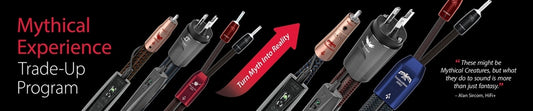 Upgrade your Black Beauty and Pegasus interconnects, Robin Hood or William Tell speaker cables, Tornado or Hurricane speaker cables into a Mythical Creatures Cable - ThunderBird, FireBird or Dragon!