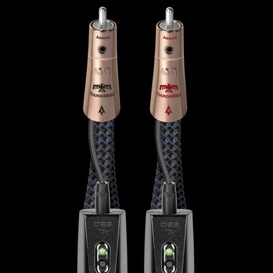 Audioquest's newest and finest to date interconnect cable line the Thunderbird starts it off with a bang!