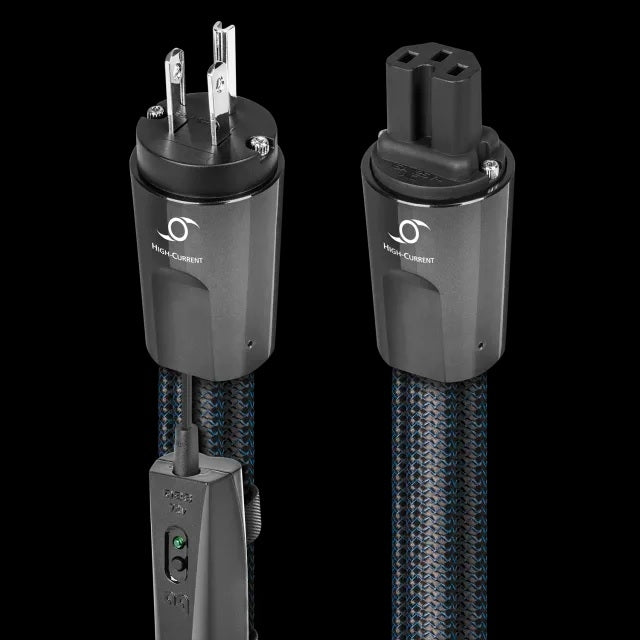The Audioquest Hurricane represents their top power cable in their Storm series. A seriously good power cable for high current use!