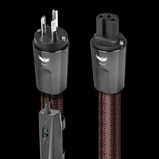 The Audioquest Firebird Source Power Cable feeds your source components the clean power they need to perform at their best!