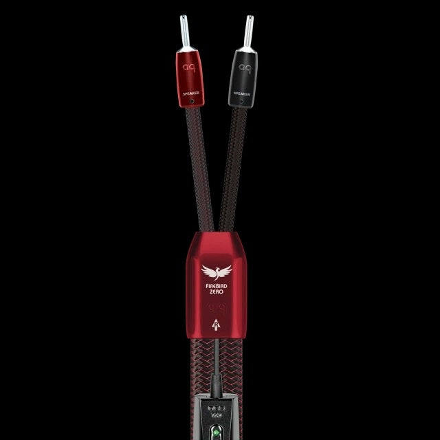 AQ Firebird Zero is a premium speaker cable for the high end Audiophile