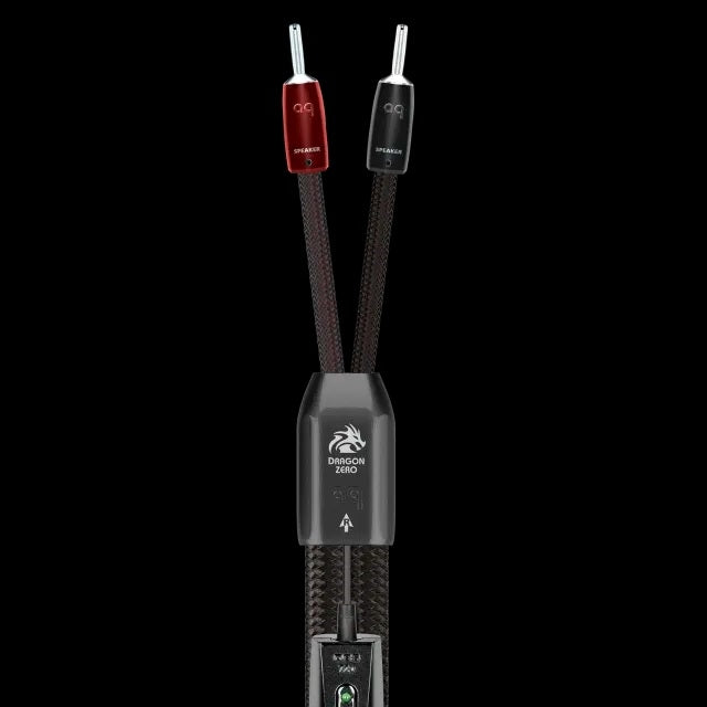 This is the pinnacle for speaker cables - The Dragon Zero from AudioQuest