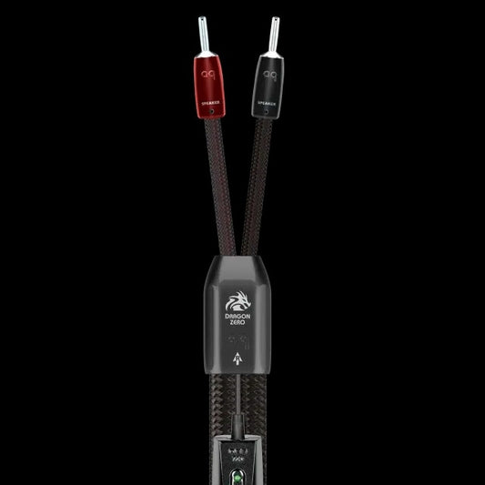 This is the pinnacle for speaker cables - The Dragon Zero from AudioQuest