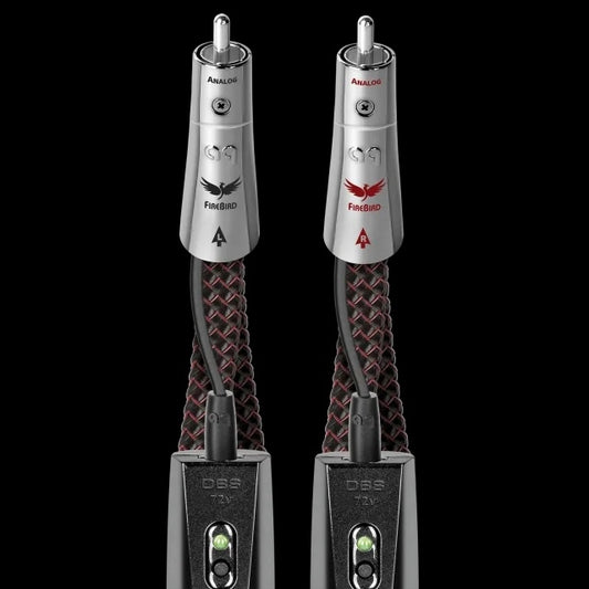 The AQ Firebird Interconnects are amazing!