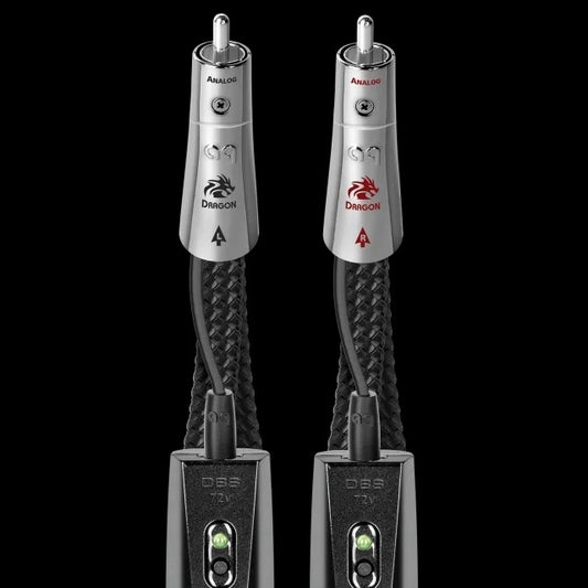Audioquest Dragon Interconnects represent their top of the line, best cables ever made!