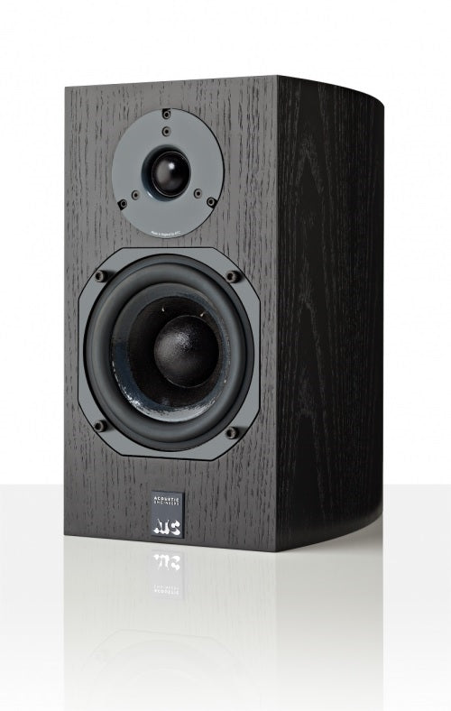 The ATC SCM7 is an outstanding 2 way bookshelf speaker and highly recommended.
