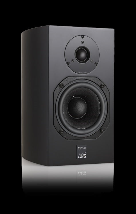 The ATC SCM7 is an outstanding 2 way bookshelf speaker and highly recommended.