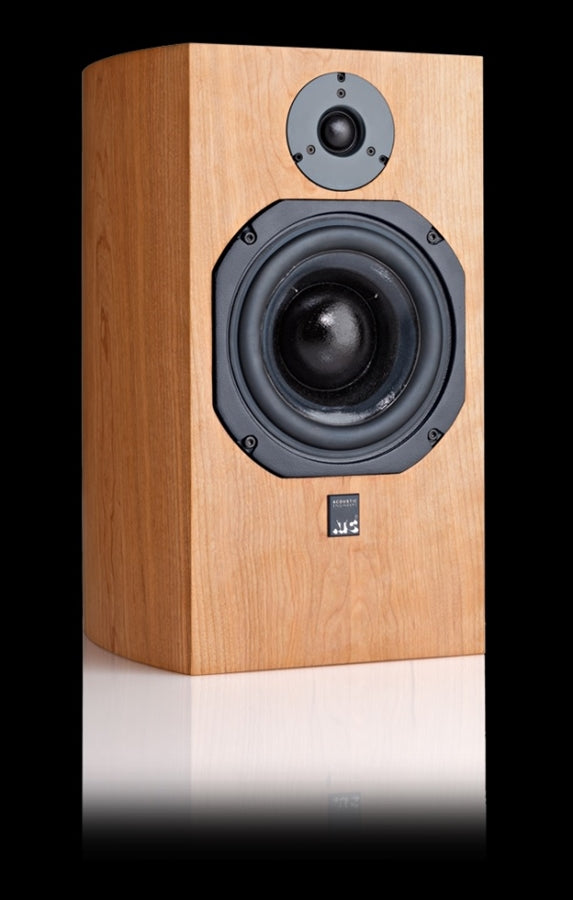 The ATC SCM19 is a beautiful sounding 6", 2 way bookshelf speaker.
