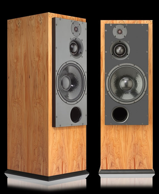 Beaurtiful in every way, the active SCM100A SLT Speakers from ARC are an excellent choice for high end listening.
