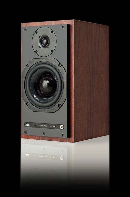 ATC SCM20P SL is their top of the line bookshelf speaker.