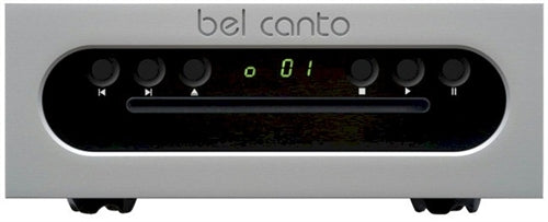 An excellent CD Transport from Bel Canto!