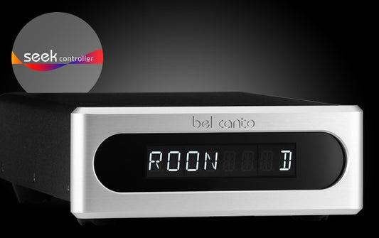 The Bel Canto e.One Stream allows you to stream your favorite music in any format!