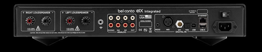 Bel Canto E1X Stereo Integrated Amplifier