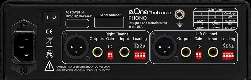 The Bel Canto Phono is a very fine MM/MC phono pre amplifier!