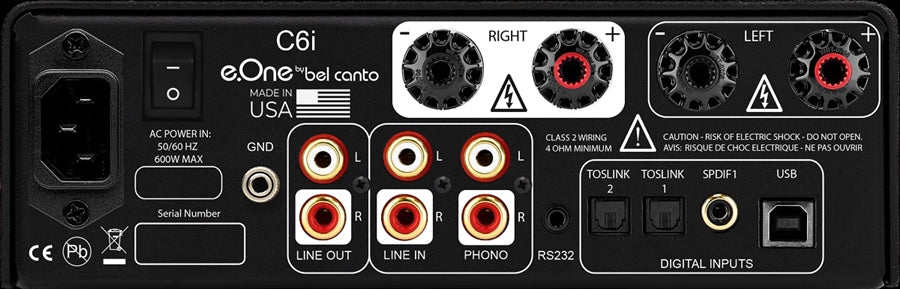 Bel Canto C6i Integrated Amplifier