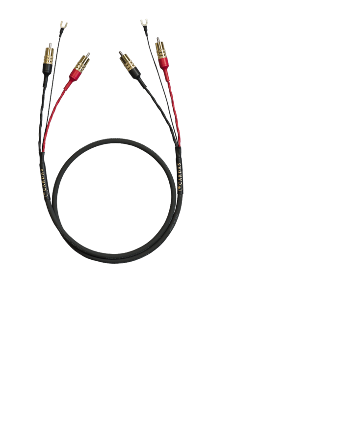 Iridium Phono from Cardas - a great phono cable available in many configurations!