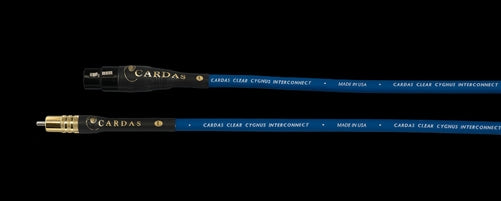 A great cable from Cardas - the Cygnus is part of the Clear line of cables!