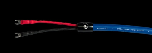 The Cardas Clear Cygnus speaker cable delivers like the big boys at a nice price!