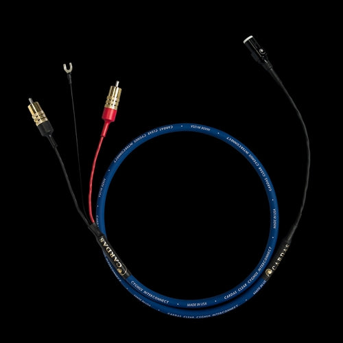 The Cardas Clear Cygnus Phono cable is an outstanding way to upgrade your turntable!