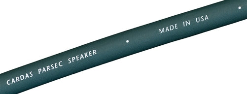 Cardas Parsec is a pleasantly good speaker cable!