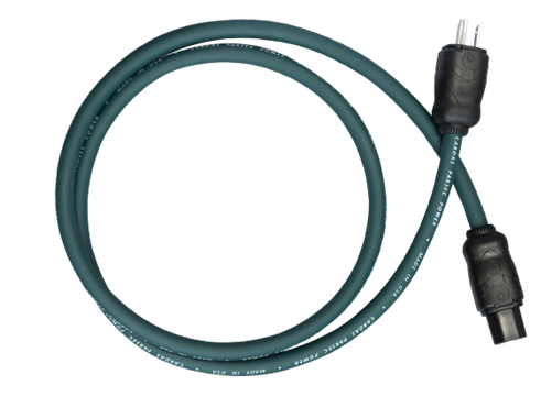 The Cardas Parsec Power cable is ideal for front end components as well as power amplifiers!
