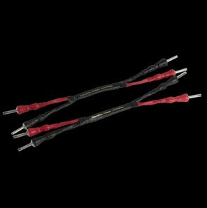 Cardas Clear Jumpers for bi-wiring with Clear speaker cables.