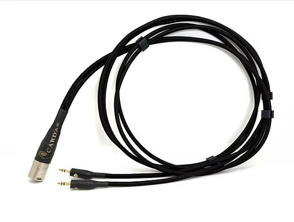 The Cardas Clear Reflection cable improves on the sonic quality of your headphones!