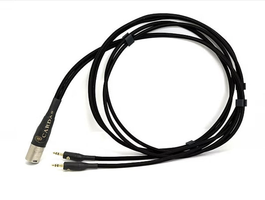 The Cardas Clear Reflection cable improves on the sonic quality of your headphones!
