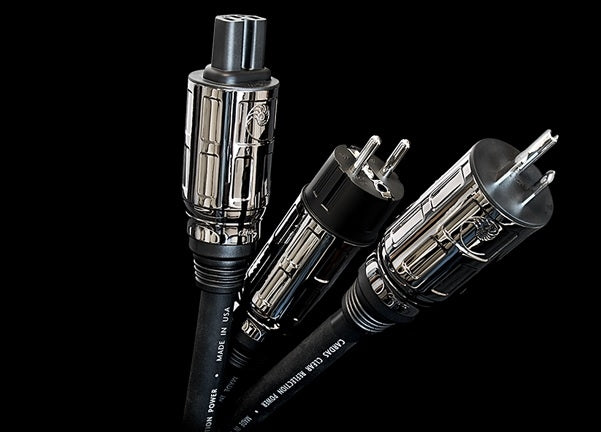 The Cardas Clear Reflection is a great way to upgrade your power cables!