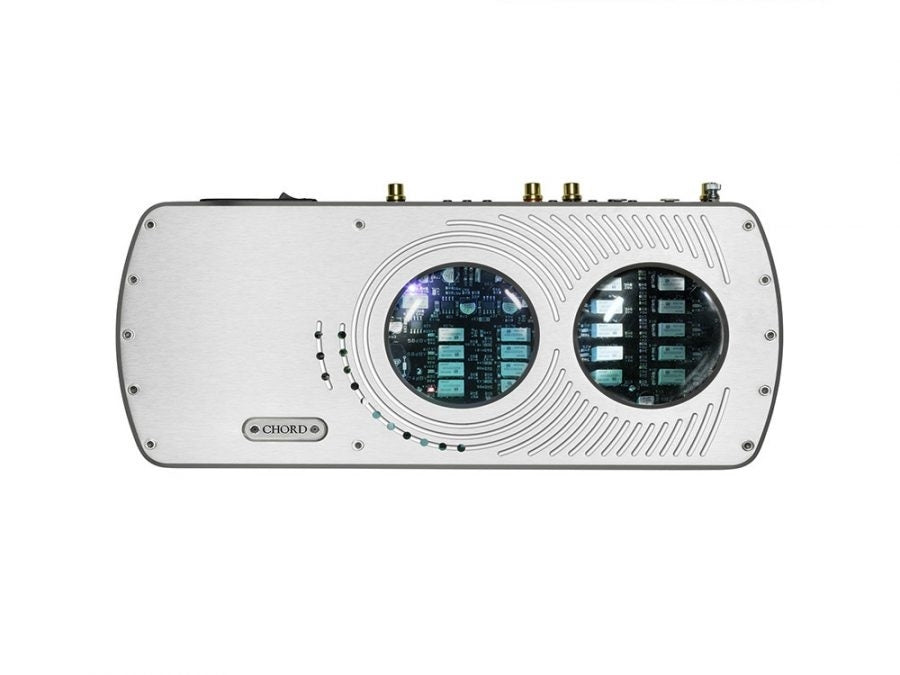 The Chord Symphonic is a high end MC phono stage