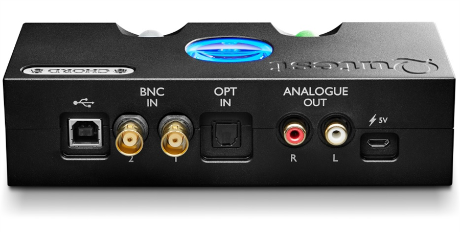 The Qutest from Chord sets the new bar for DACs under $2k!