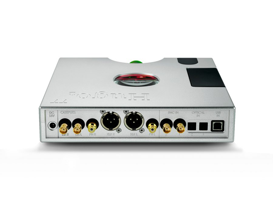 The new Hugo TT 2 Dac and Headphone Amplifier is in another stratosphere for performance!