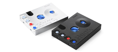 Hugo 2 in silver and black