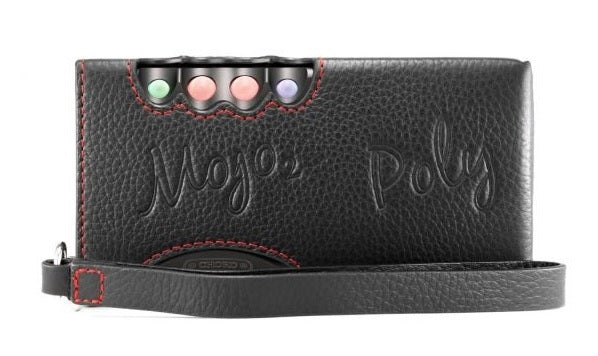 Protect your Mojo2 and Poly with this very nice leather case!