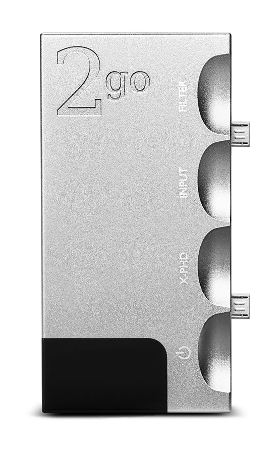 The Chord 2Go wireless streamer pairs with the Chord Hugo 2 and 2yu