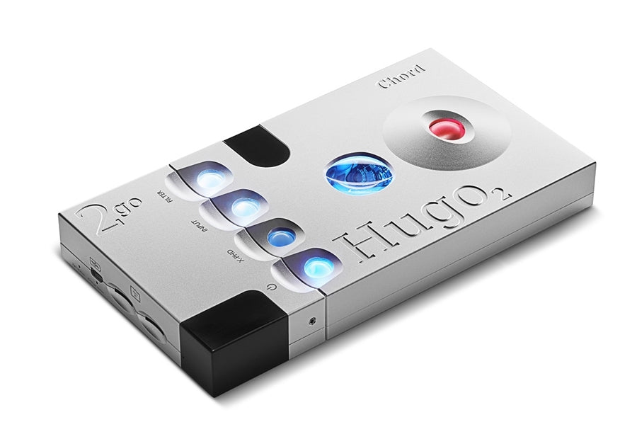 The Chord 2Go wireless streamer pairs with the Chord Hugo 2 and 2yu