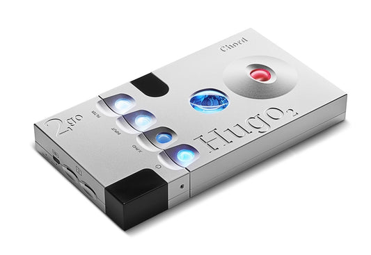The Chord 2Go wireless streamer pairs with the Chord Hugo 2 and 2yu