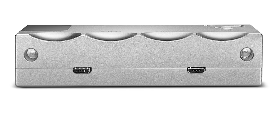 The Chord 2Go wireless streamer pairs with the Chord Hugo 2 and 2yu