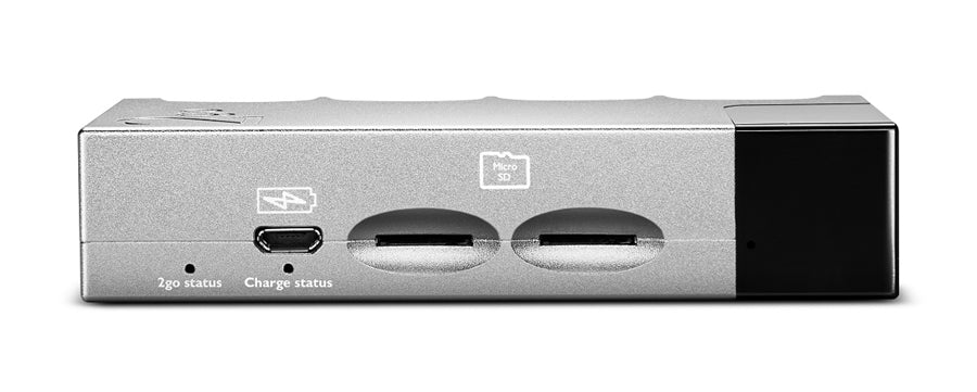 The Chord 2Go wireless streamer pairs with the Chord Hugo 2 and 2yu