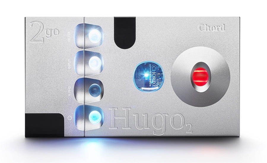 The Chord 2Go wireless streamer pairs with the Chord Hugo 2 and 2yu