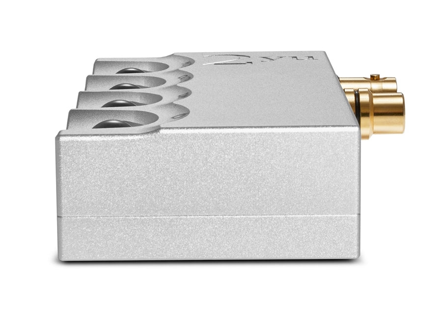 Paired with the Chord Electronics 2go, the 2yu combines to create a stand alone music streamer!