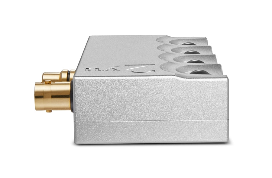 Paired with the Chord Electronics 2go, the 2yu combines to create a stand alone music streamer!