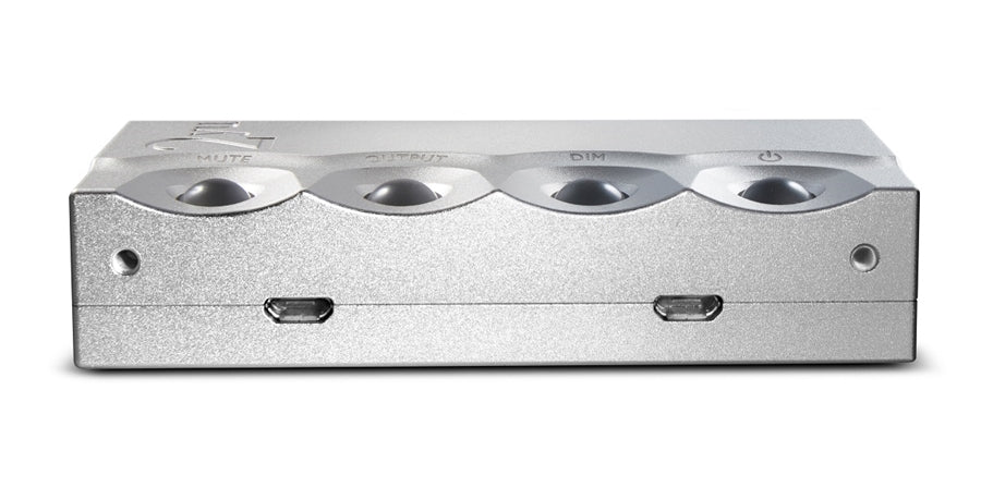 Paired with the Chord Electronics 2go, the 2yu combines to create a stand alone music streamer!