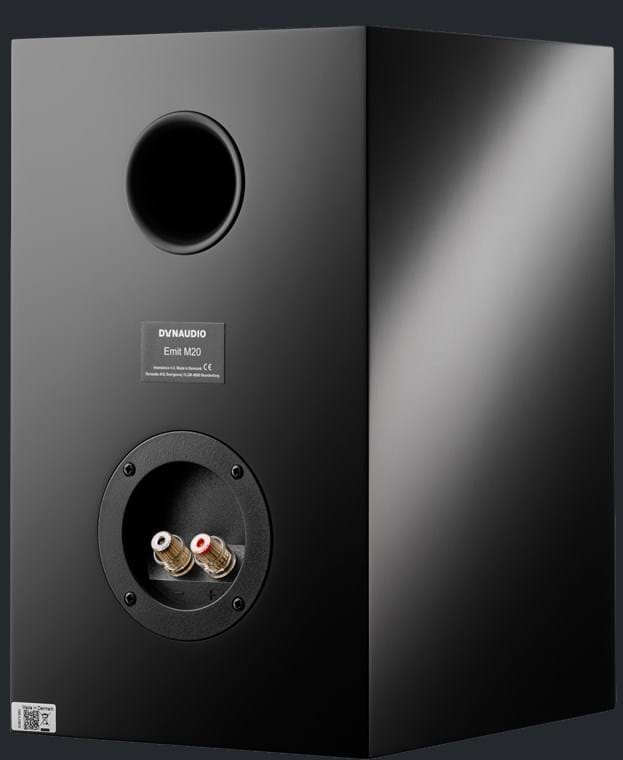 The Dynaudio Emit M20 bookshelf speakers are amazing!