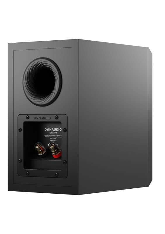 The Emit 10 are great bookshelf speaker ideal for smaller listening areas and satellite speakers for surround systems.