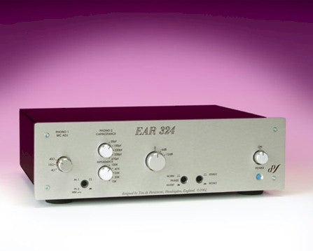 The EAR324 is a solid state high end phono stage made for the vinyl lover!
