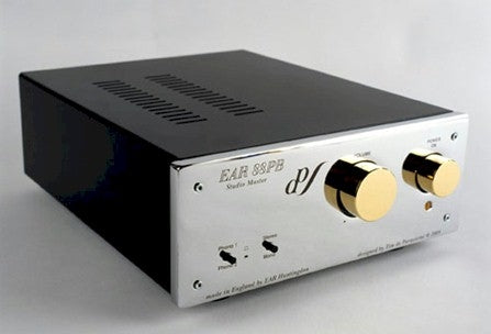 A tube phono stage utilizing 7DJ8 or 6DJ8 tubes