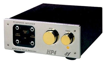 The EAR HP4 is a beautiful tube headphone amplifier for high end listening.